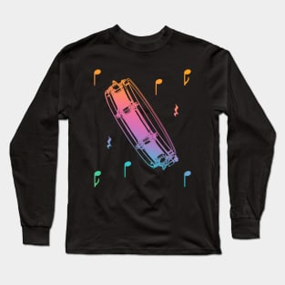 Musical Snare Drum Long Sleeve T-Shirt